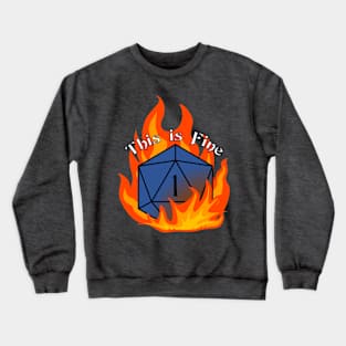 This is Fine Nat 1 Crewneck Sweatshirt